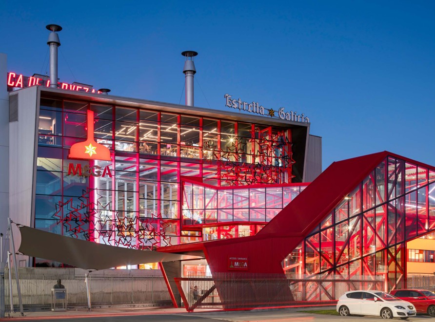 Museo Estrella Galicia (MEGA) en A Coruña