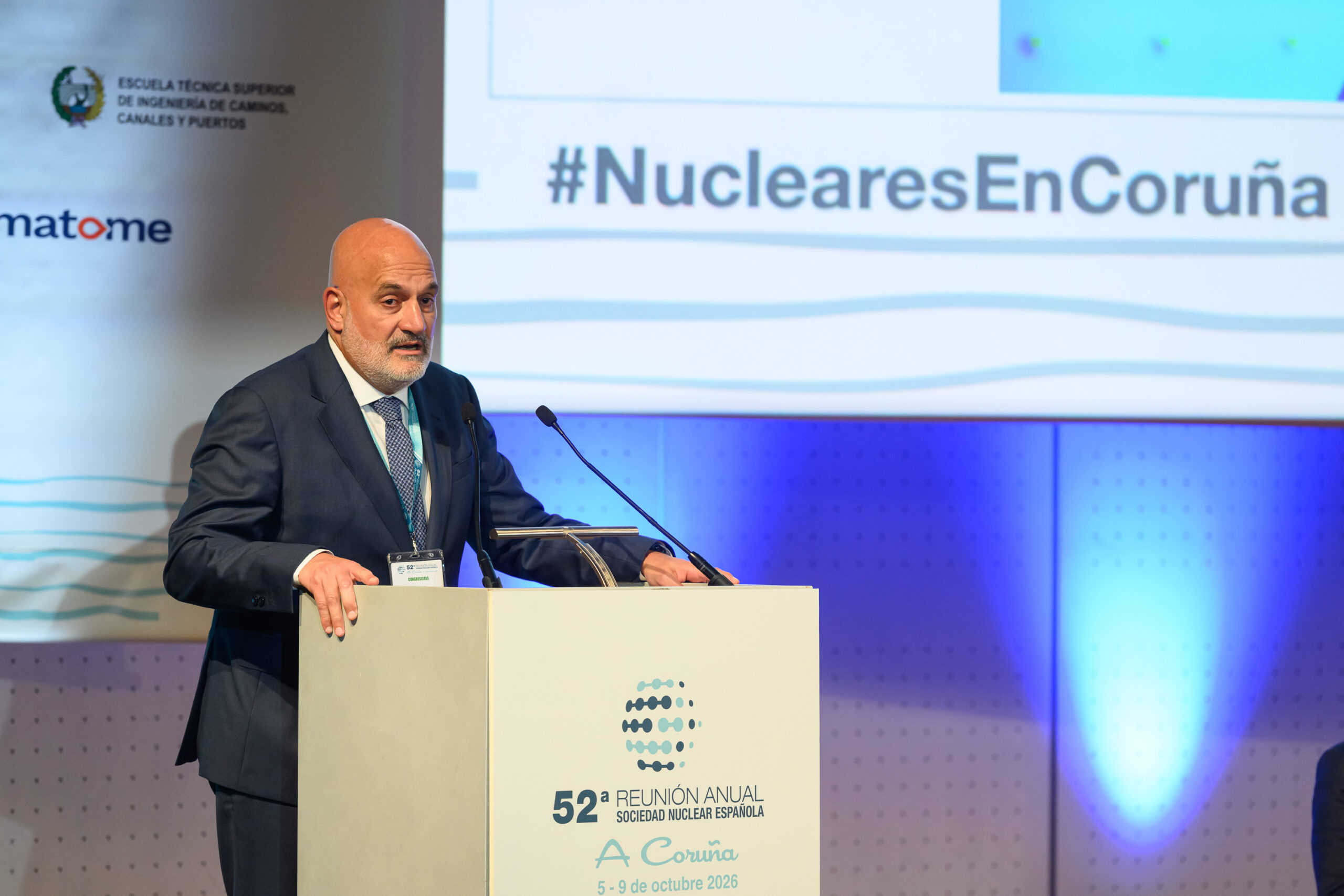 Inauguración de la 52ª Reunión Anual de la SNE