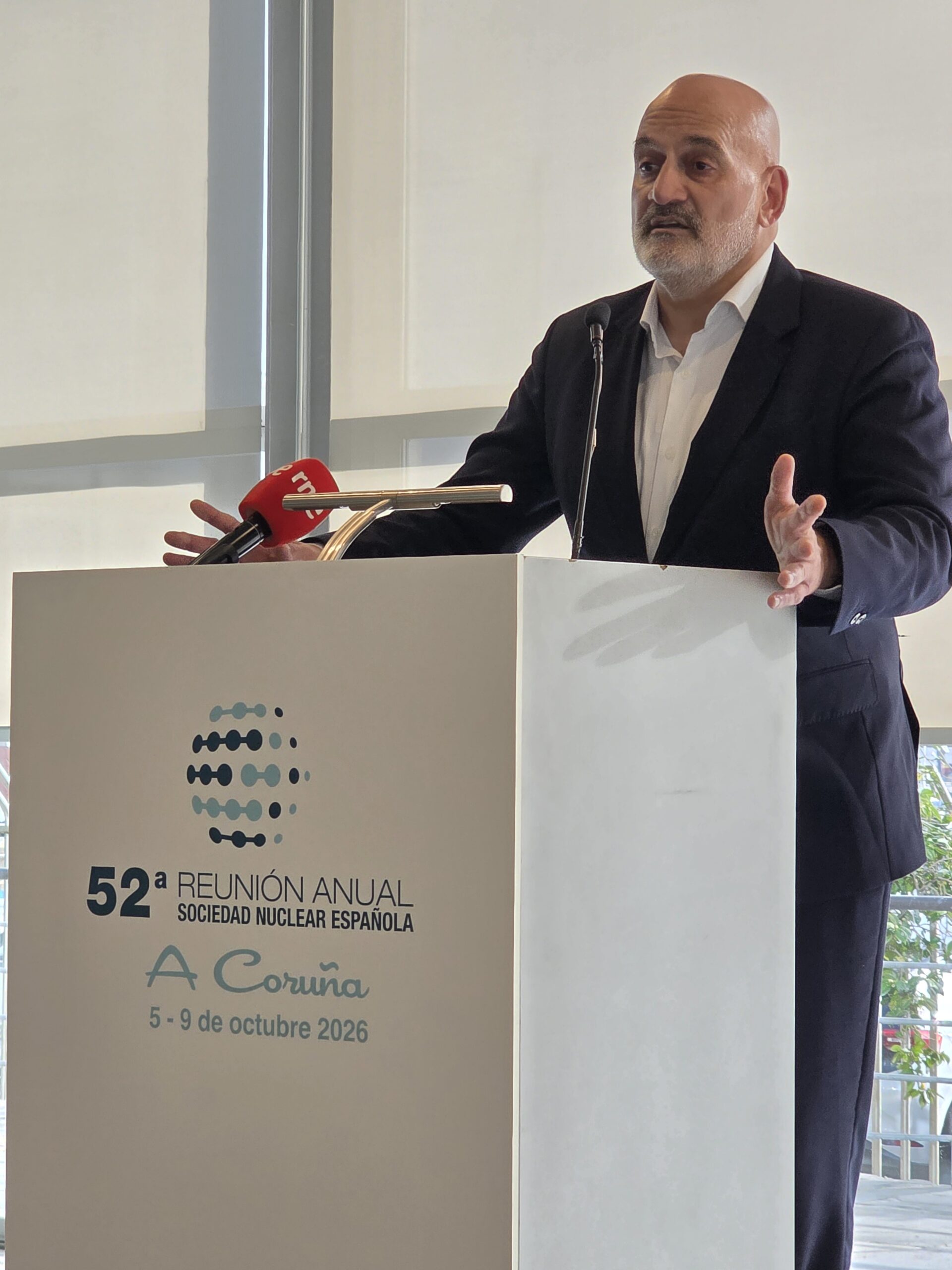Paulo Domingues Santos, presidente de la SNE